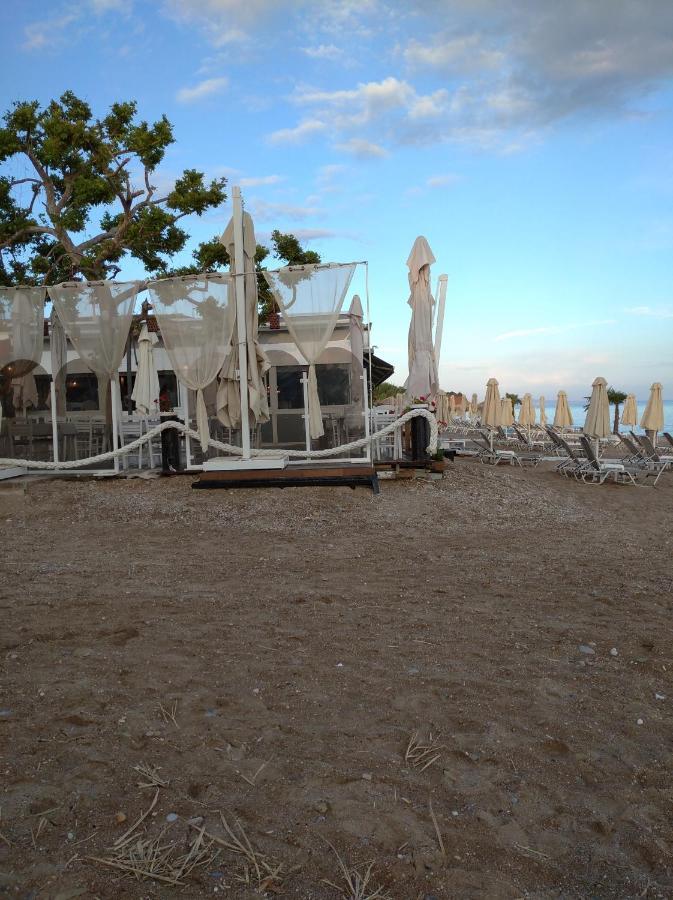Hili Resort Luxurious Seaside Apartment Alexandroupolis Buitenkant foto