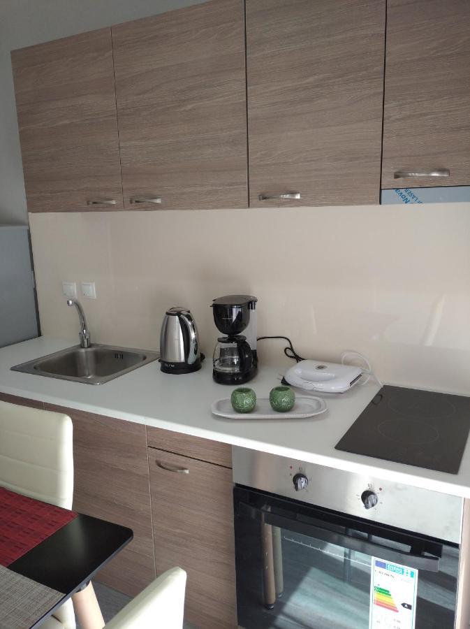 Hili Resort Luxurious Seaside Apartment Alexandroupolis Buitenkant foto