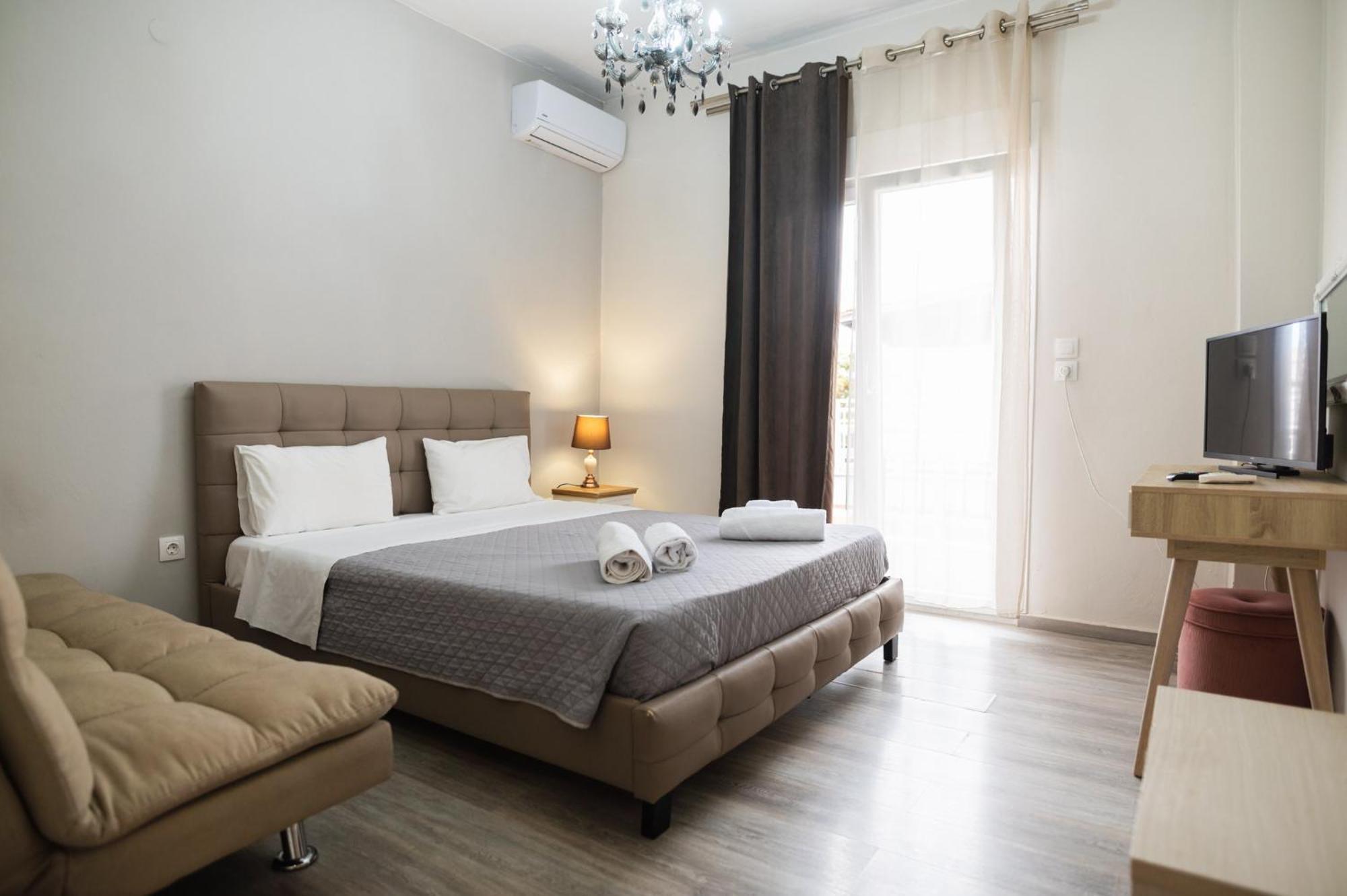 Hili Resort Luxurious Seaside Apartment Alexandroupolis Buitenkant foto