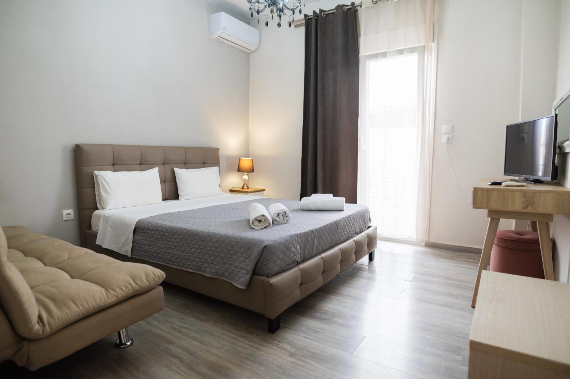 Hili Resort Luxurious Seaside Apartment Alexandroupolis Buitenkant foto